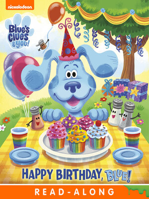 cover image of Happy Birthday, Blue! (Blue's Clues and You!)
